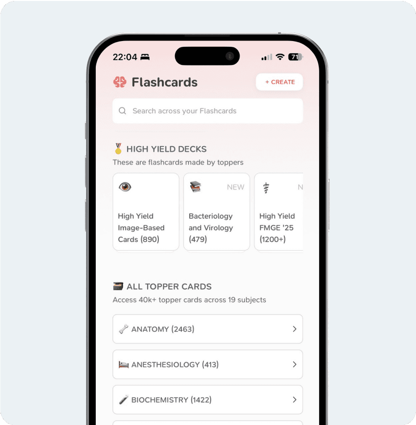 Oncourse flashcards preview